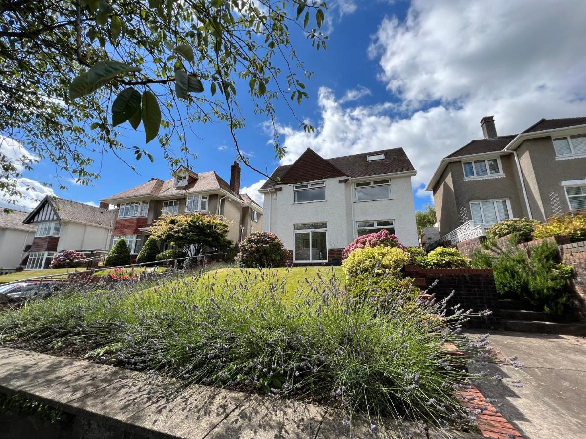 Gower Getaway - Parking & Ensuite Swansea Dış mekan fotoğraf